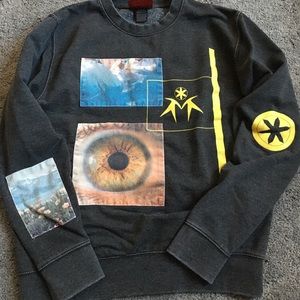 Bring Me The Horizon crew neck sweater!